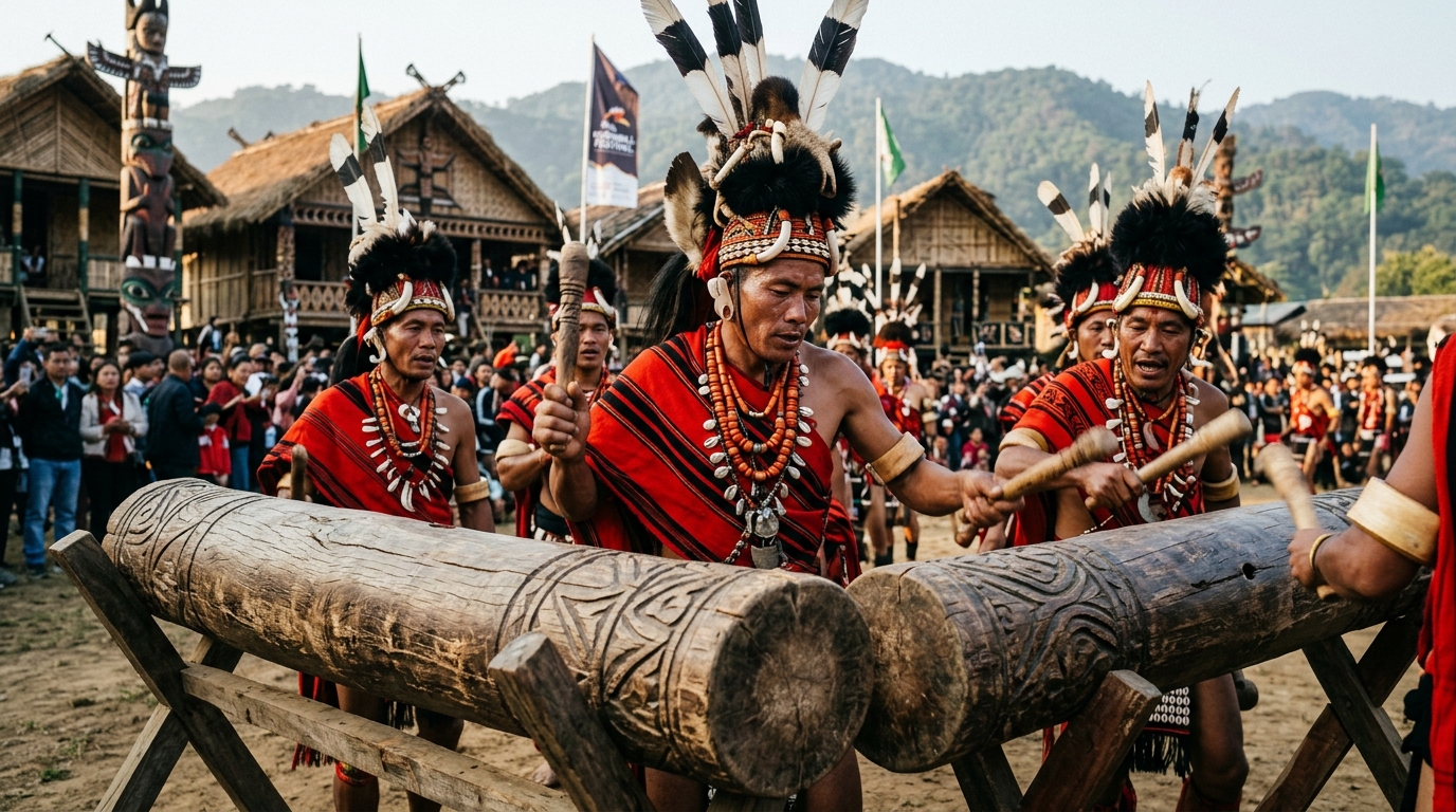 Hornbill Festival of Nagaland